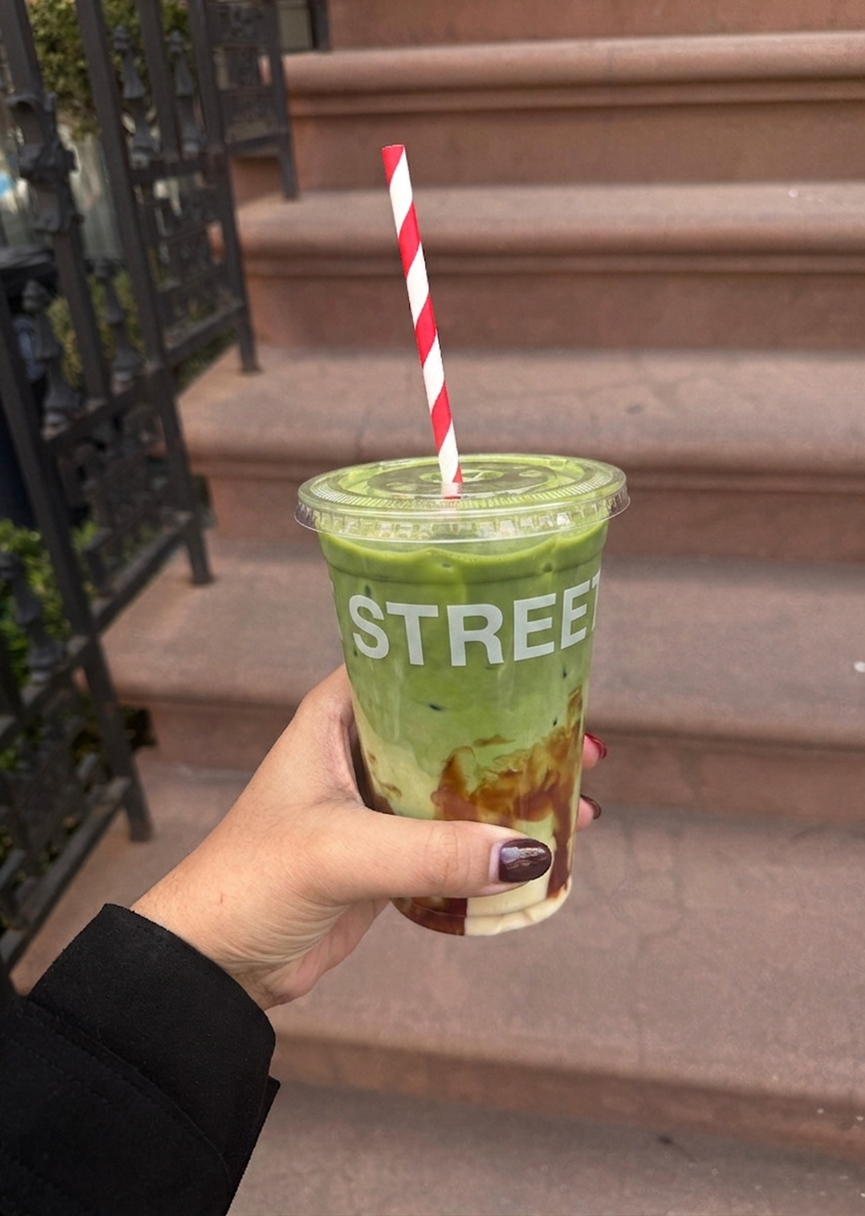 A Blank Street coffee run